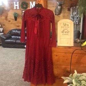 Girls vintage Dainty Jewells girls dress